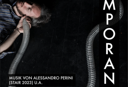 Poster of the concert at MUWA Graz