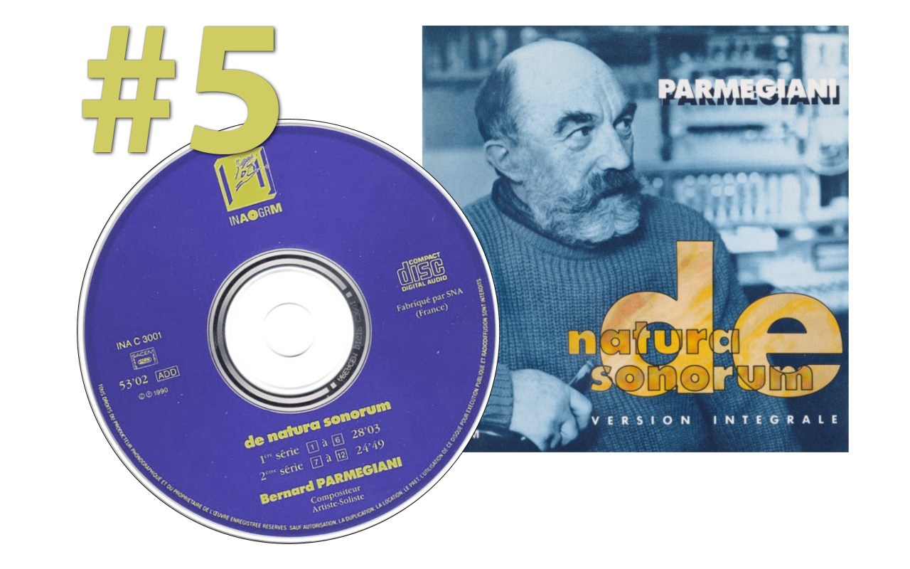 Parmegiani's De Natura Sonorum